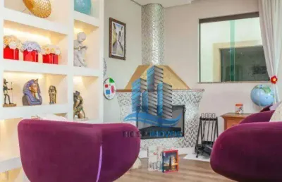 Casa com 6 dormitórios à venda, 385 m² por r$ 1.440.000,00 - mauá - são caetano do sul/sp