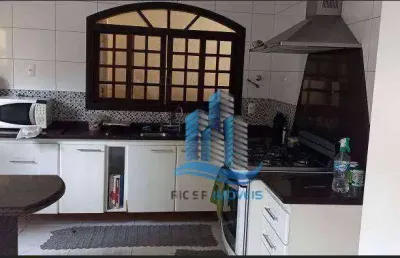 Sobrado com 3 dormitórios à venda, 359 m² por r$ 1.040.000,00 - cerâmica - são caetano do sul/sp
