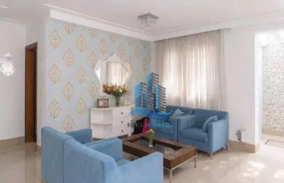Casa com 3 dormitórios à venda, 260 m² por r$ 3.300.000,00 - jardim são caetano - são caetano do sul/sp