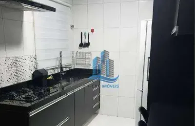 Apartamento com 2 dormitórios à venda, 112 m² por r$ 450.000,00 - vila camilópolis - santo andré/sp