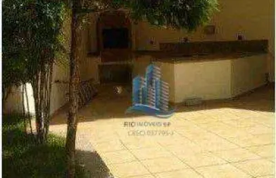 Apartamento com 3 dormitórios à venda, 177 m² por r$ 1.200.000,00 - vila bastos - santo andré/sp