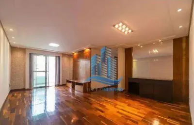 Apartamento com 3 dormitórios à venda, 115 m² por r$ 735.000,00 - campestre - santo andré/sp