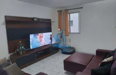 Apartamento com 2 dormitórios à venda, 83 m² por r$ 460.000,00 - santa maria - são caetano do sul/sp