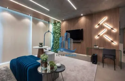 Studio com 1 dormitório à venda, 37 m² por r$ 427.000,00 - centro - são caetano do sul/sp