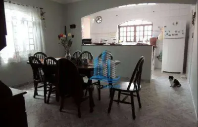 Sobrado com 4 dormitórios à venda, 272 m² por r$ 620.000,00 - vila palmares - santo andré/sp