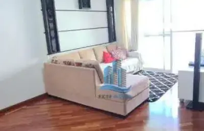 Apartamento com 3 dormitórios à venda, 133 m² por r$ 830.000,00 - santa paula - são caetano do sul/sp