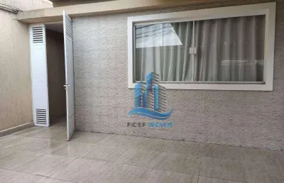 Casa com 2 dormitórios à venda, 105 m² por r$ 600.000,00 - vila palmares - santo andré/sp