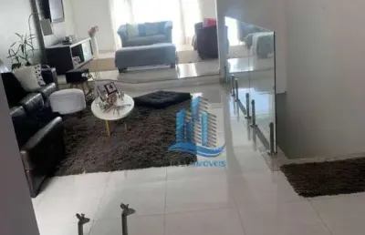 Sobrado com 4 dormitórios à venda, 360 m² por r$ 1.950.000,00 - barcelona - são caetano do sul/sp