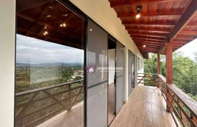 Chácara com 4 dormitórios à venda, 1868 m² por r$ 1.595.744,00 - condomínio sitio do engenho - araçariguama/sp