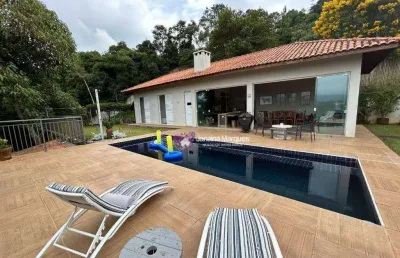Chácara com 5 dormitórios à venda, 1963 m² por r$ 2.127.659,00 - condomínio sitio do engenho - araçariguama/sp