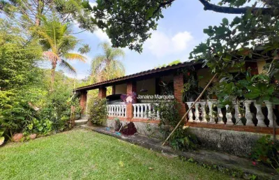 Chácara com 3 dormitórios à venda, 1080 m² por r$ 500.000,00 - viçoso - araçariguama/sp