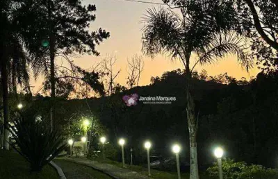 Chácara com 4 dormitórios à venda, 9700 m² por r$ 1.150.000,00 - recanto das acácias - são roque/sp