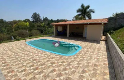 Chácara com 3 dormitórios à venda, 2200 m² por r$ 600.000,00 - saboó - são roque/sp