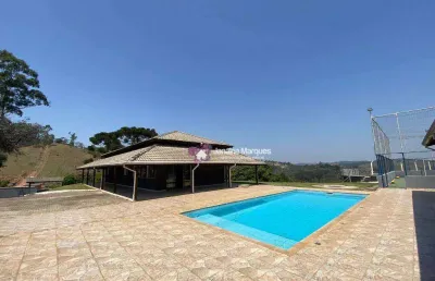 Chácara com 6 dormitórios à venda, 5000 m² por r$ 1.690.000,00 - chacara paiol esmeril - araçariguama/sp