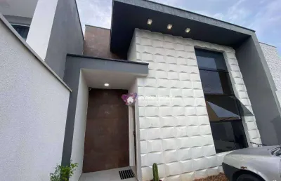 Casa com 3 dormitórios, 98 m² - venda por r$ 590.000,00 ou aluguel por r$ 3.525,42/mês - jardim bela vista - araçariguama/sp