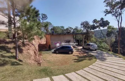 Chácara com 2 dormitórios à venda, 580 m² por r$ 280.000,00 - pousada bandeirantes - araçariguama/sp
