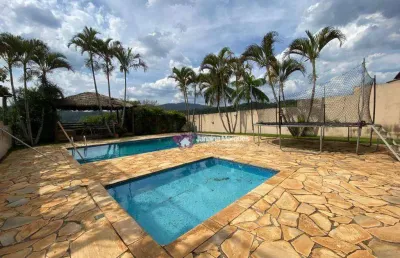Chácara com 5 dormitórios à venda, 2400 m² por r$ 1.600.000,00 - residencial santa helena - gleba ii - santana de parnaíba/sp