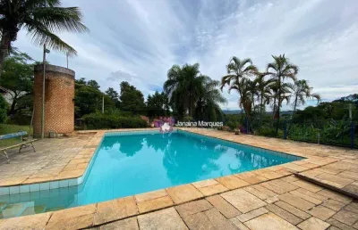 Chácara com 4 dormitórios à venda, 3260 m² por r$ 1.198.000,00 - chácara dora - araçariguama/sp