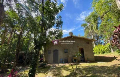 Chácara com 2 dormitórios à venda, 2300 m² por r$ 650.000,00 - condomínio chácaras araçari - araçariguama/sp