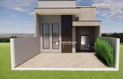 Casa com 3 dormitórios à venda, 111 m² por r$ 650.000,00 - jardim bela vista - araçariguama/sp