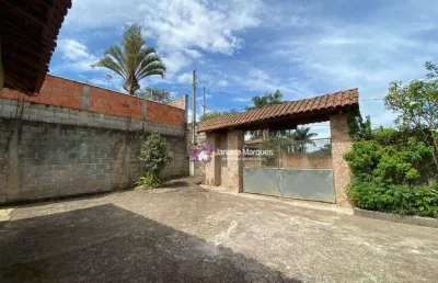 Chácara com 3 dormitórios, 1092 m² - venda por r$ 595.000,00 ou aluguel por r$ 3.300,00/mês - mombaça - são roque/sp