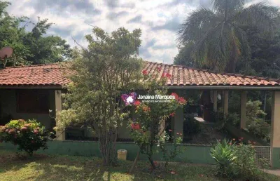 Chácara com 4 dormitórios à venda, 21000 m² por r$ 650.000,00 - avecuia - porto feliz/sp