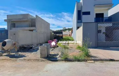 Terreno à venda, 175 m² por r$ 160.000,00 - jardim bela vista - araçariguama/sp