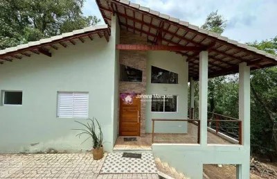 Chácara com 3 dormitórios, 2000 m² - venda por r$ 960.000,00 ou aluguel por r$ 6.328,12/mês - condomínio chácaras araçari - araçariguama/sp