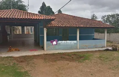 Chácara com 2 dormitórios à venda, 700 m² por r$ 500.000,00 - meirelles - araçariguama/sp