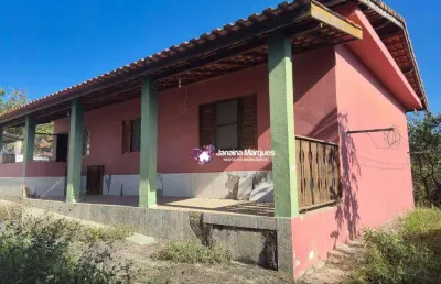 Chácara com 3 dormitórios à venda, 1300 m² por r$ 500.000,00 - viçoso - araçariguama/sp