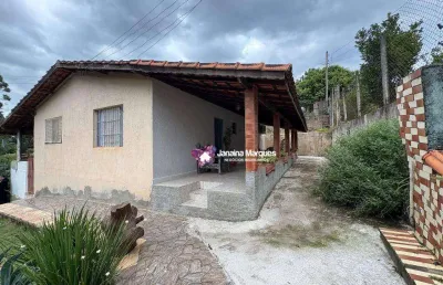 Chácara com 3 dormitórios à venda, 5015 m² por r$ 640.000,00 - mombaça - são roque/sp