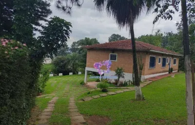 Chácara com 5 dormitórios à venda, 3000 m² por r$ 1.000.000,00 - chacara dora - araçariguama/sp