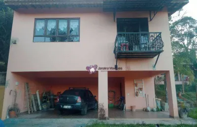 Chácara com 3 dormitórios à venda, 1000 m² por r$ 550.000,00 - viçoso - araçariguama/sp