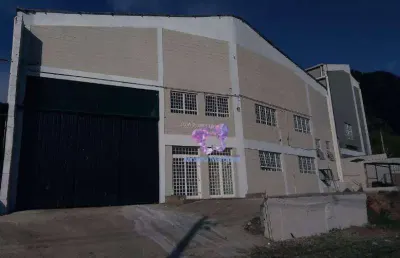Galpão à venda, 900 m² por r$ 3.150.000,00 - chácaras marco - barueri/sp