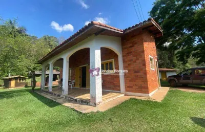 Sítio com 5 dormitórios, 150000 m² - venda por r$ 1.900.000,00 ou aluguel por r$ 17.022,49/mês - rio acima - araçariguama/sp