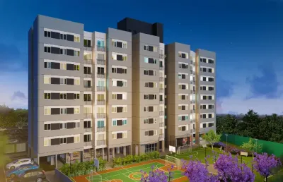 Apartamento com 2 quartos à venda na Estr. Ribeirão Da Lajes, 1012, Parque Santo Afonso, Vargem Grande Paulista