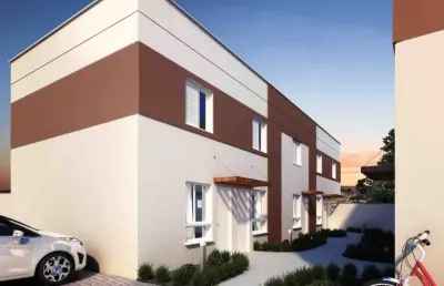 Alugo lindo sobrado com 2 dormitorios execelente localização