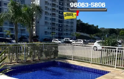 Alugo apartamento com 2 dormitorios  1 vaga de carro livre + lazer