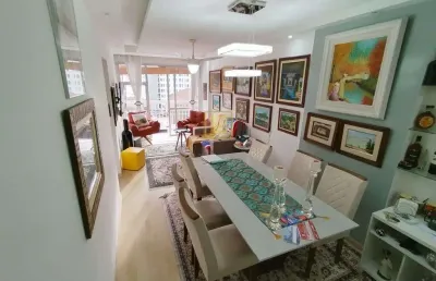 Apartamento de sala dois quartos com dependência completa no centro do rio