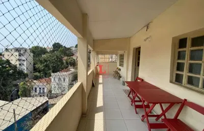 Espetacular apartamento duplex de 4 quartos com duas varandas em santa teresa