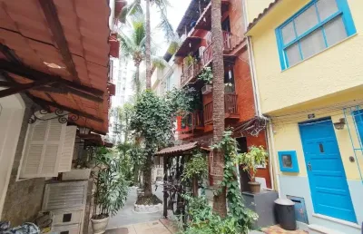 Casa tipo duplex de vila em flamengo para venda rio de janeiro