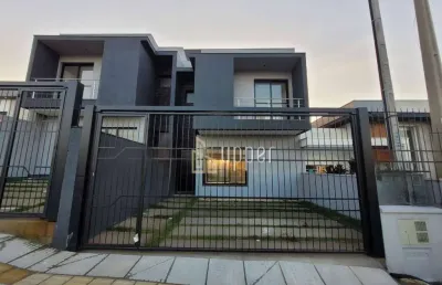 Casa com 3 dormitórios à venda, 100 m² por r$ 549.900,00 - reserva dom feliciano - gravataí/rs