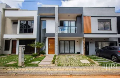 Casa com 3 dormitórios à venda, 118 m² por r$ 795.000,00 - condomínio primavera - gravataí/rs