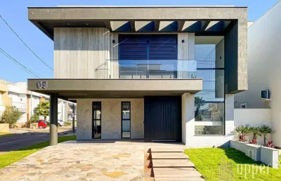 Casa com 3 dormitórios à venda, 220 m² por r$ 1.595.000,00 - condomínio villagio piacenza - cachoeirinha/rs
