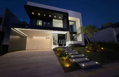Casa com 4 dormitórios à venda, 270 m² por r$ 2.700.000,00 - condomínio cyrela landscape seminário - gravataí/rs