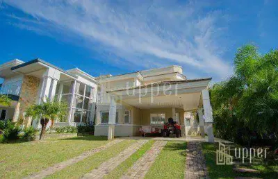 Casa com 3 dormitórios à venda, 219 m² por r$ 2.200.000,00 - alphaville - gravataí/rs