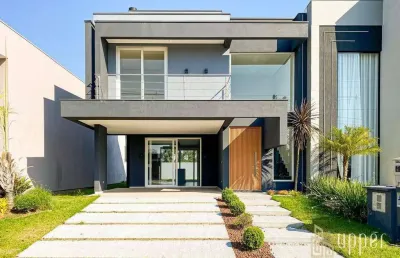 Casa com 3 dormitórios à venda, 158 m² por r$ 1.270.000,00 - terras alpha - gravataí/rs