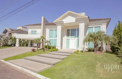 Casa com 4 dormitórios à venda, 503 m² por r$ 5.800.000,00 - condomínio villagio firenze - cachoeirinha/rs