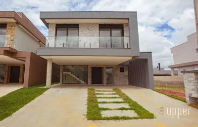 Casa com 3 dormitórios à venda, 280 m² por r$ 1.950.000,00 - condomínio cyrela landscape seminário - gravataí/rs