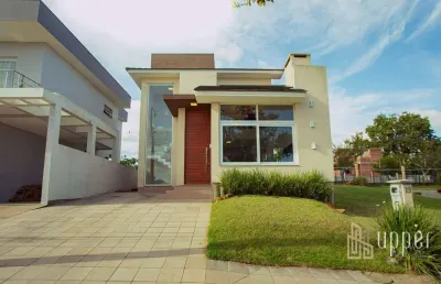Casa com 2 dormitórios à venda, 119 m² por r$ 900.000,00 - villa lucchesi - gravataí/rs